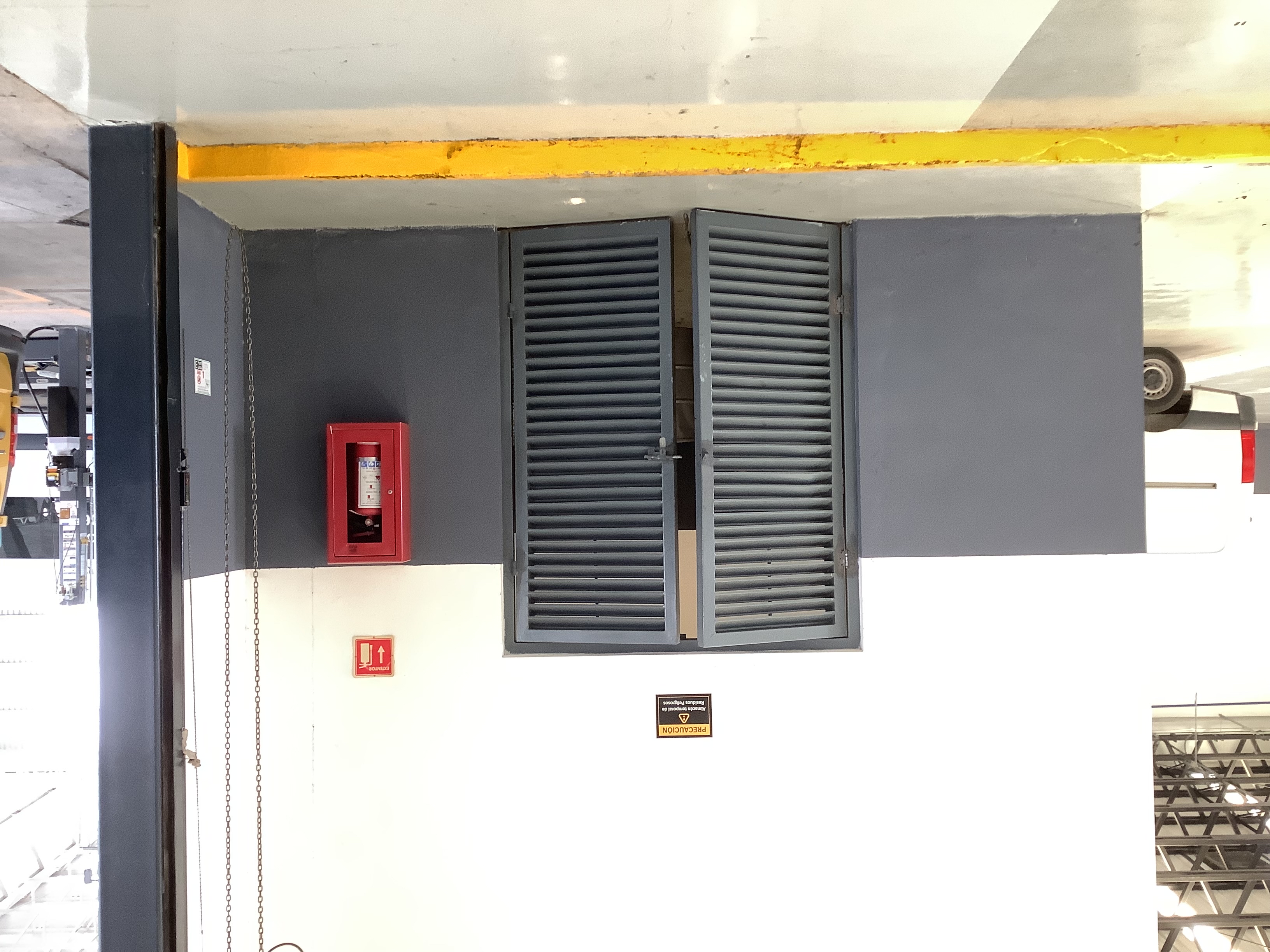 ATRP — Almacén Temporal Residuos Peligrosos (vista exterior)